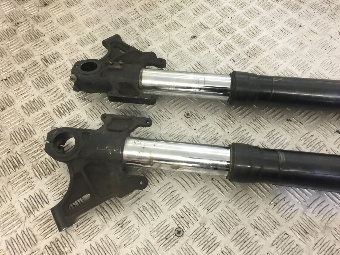 KTM 990 SUPERMOTO FORKS  YEAR 2008 (STOCK 662)