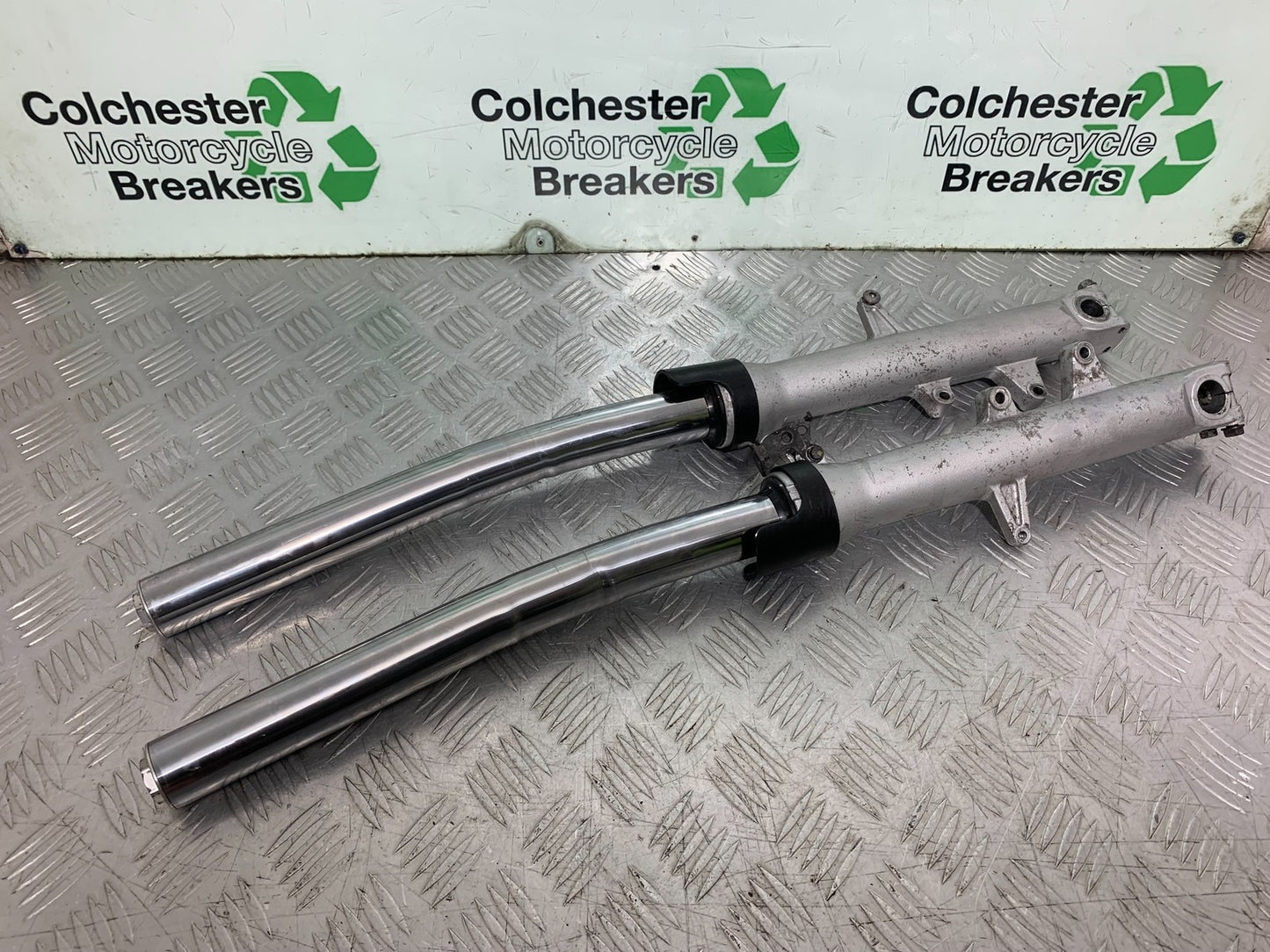 HONDA NT 700 V DEAUVILLE FORKS (BENT)  YEAR 2006-2010 (CMB1298)