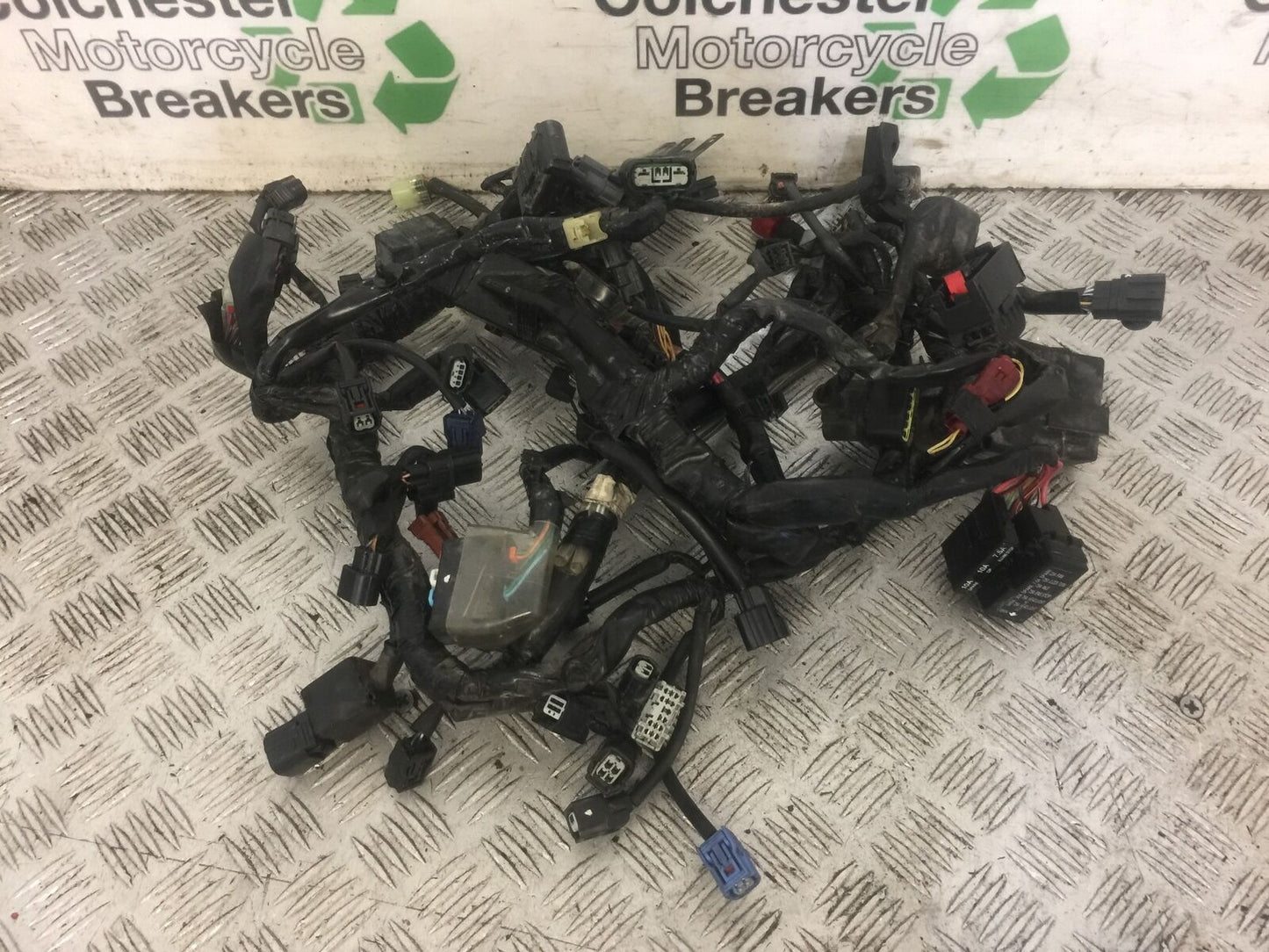 HONDA CRF1000 AFRICA TWIN WIRING LOOM  YEAR 2016-2019 (STOCK 695)