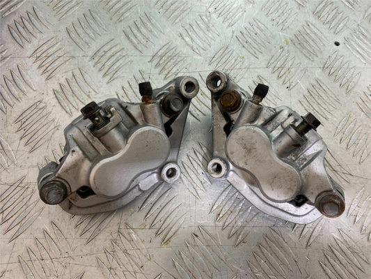 YAMAHA XVS 1300 MIDNIGHT STAR FRONT BRAKE CALIPERS   YEAR 2007-16 (CMB1200)