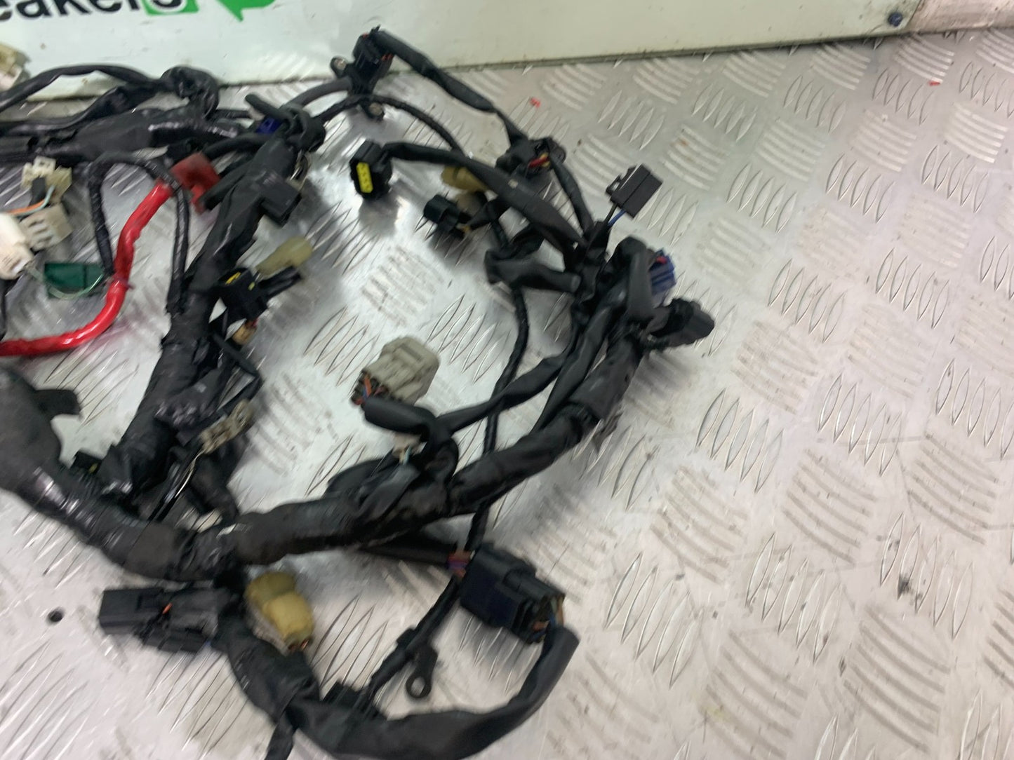 YAMAHA YZF R1 4C8 WIRING LOOM   YEAR 2007-2008 (CMB1237)