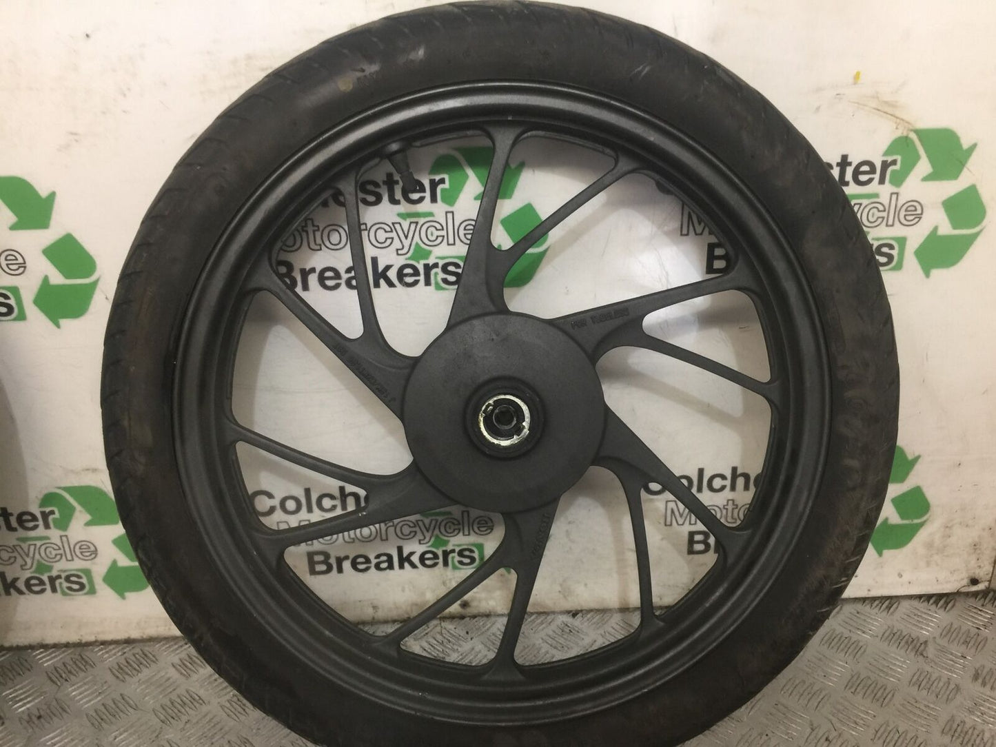 HONDA CB125 F CB 125 F FRONT WHEEL  YEAR 2015-2020 (STOCK 866)
