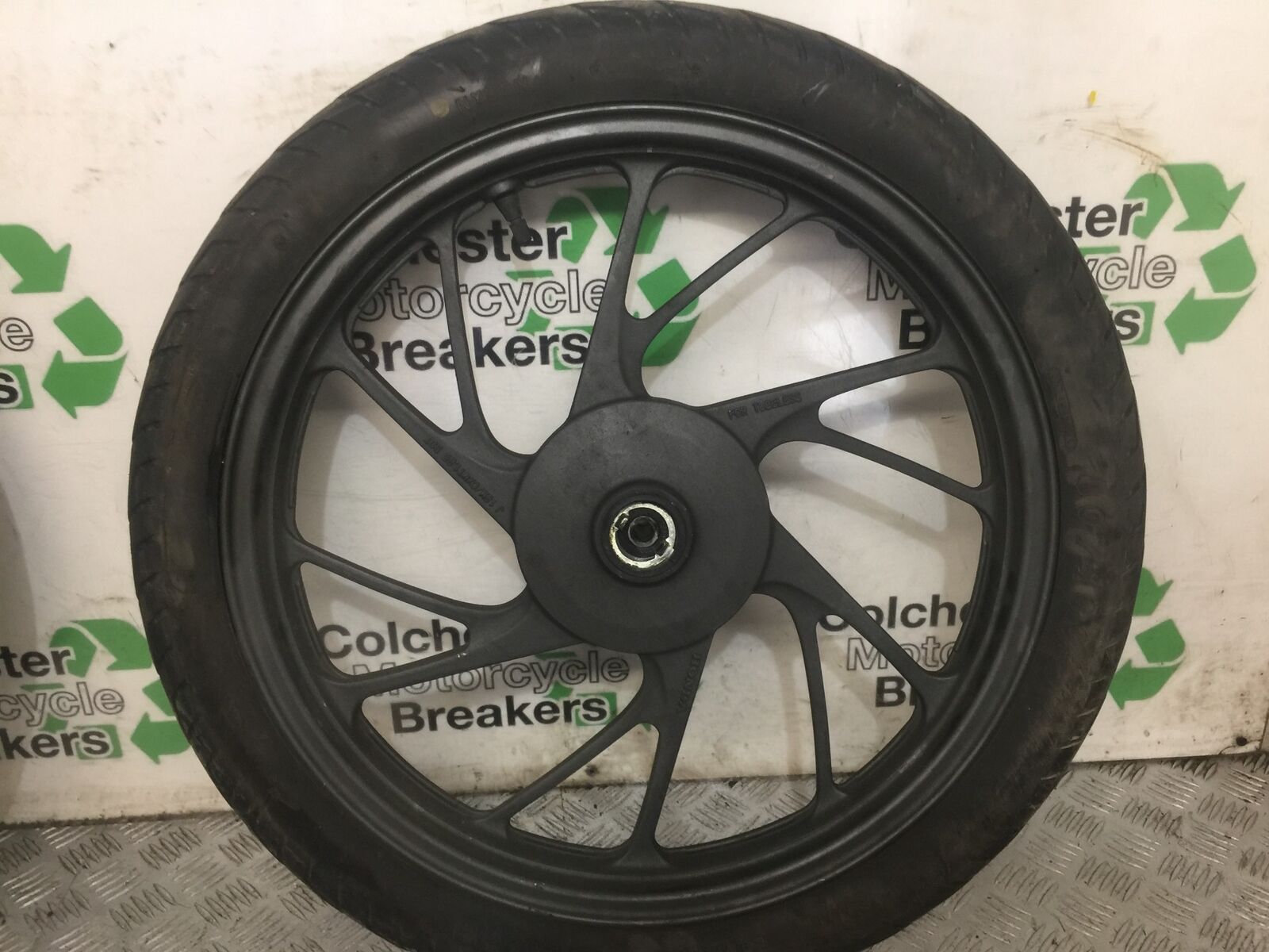 HONDA CB125 F CB 125 F FRONT WHEEL  YEAR 2015-2020 (STOCK 866)
