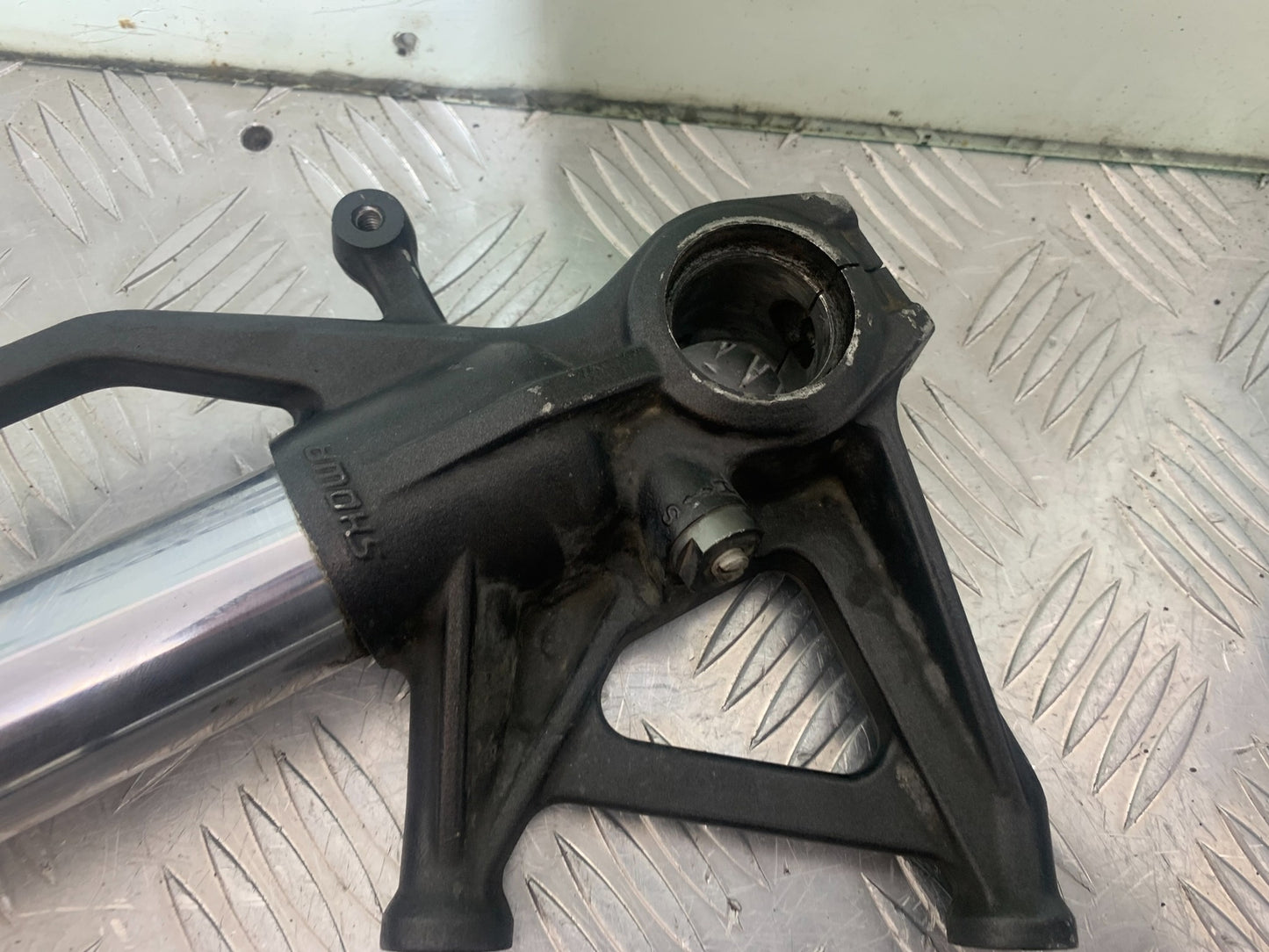 KAWASAKI ZX6R ZX6 R P7F P8F FORKS YEAR   2007-08 (CMB1165)