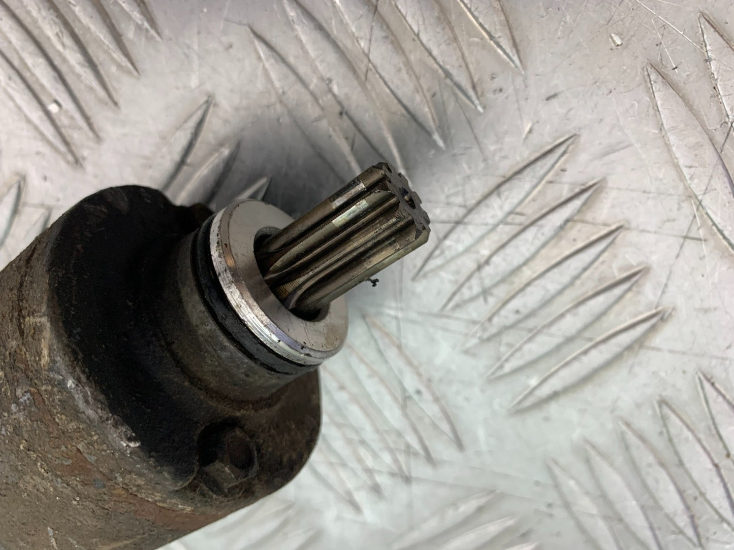 QINGQI QM125 GY-2B STARTER MOTOR  YEAR 2016 (CMB1228)