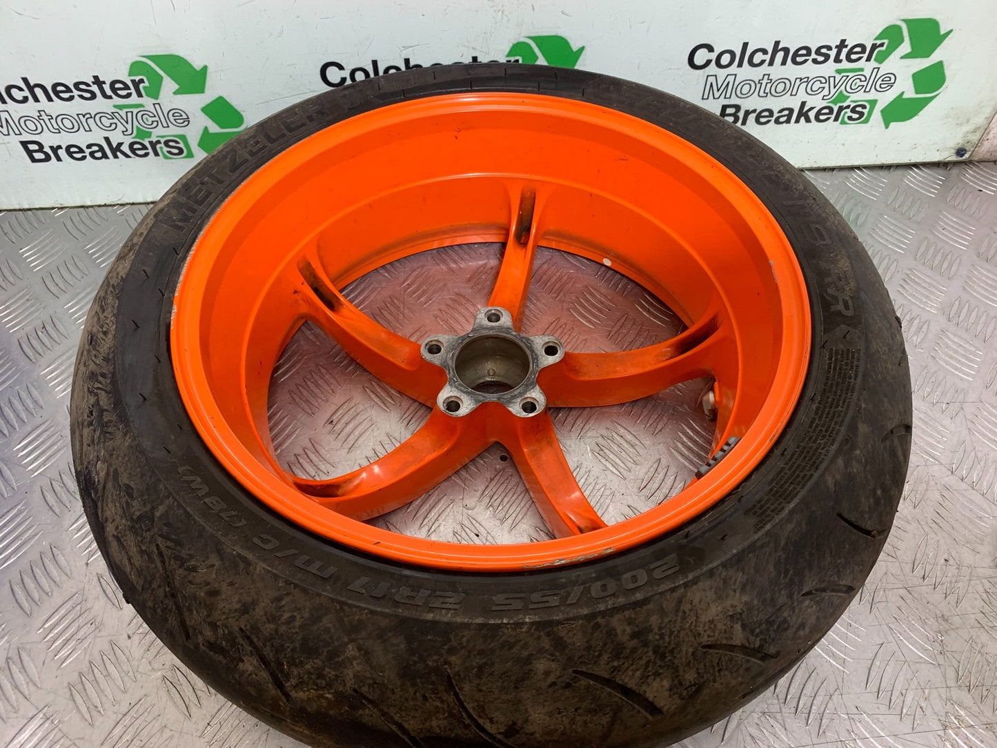 KTM 1290 SUPER DUKE R REAR WHEEL  YEAR 2020-2024 (CMB1272)