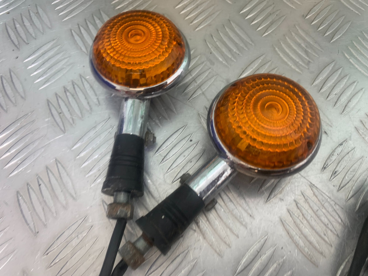 YAMAHA XV535 XV 535 VIRAGO FRONT AND REAR INDICATORS  YEAR 1994-02 (CMB1139)