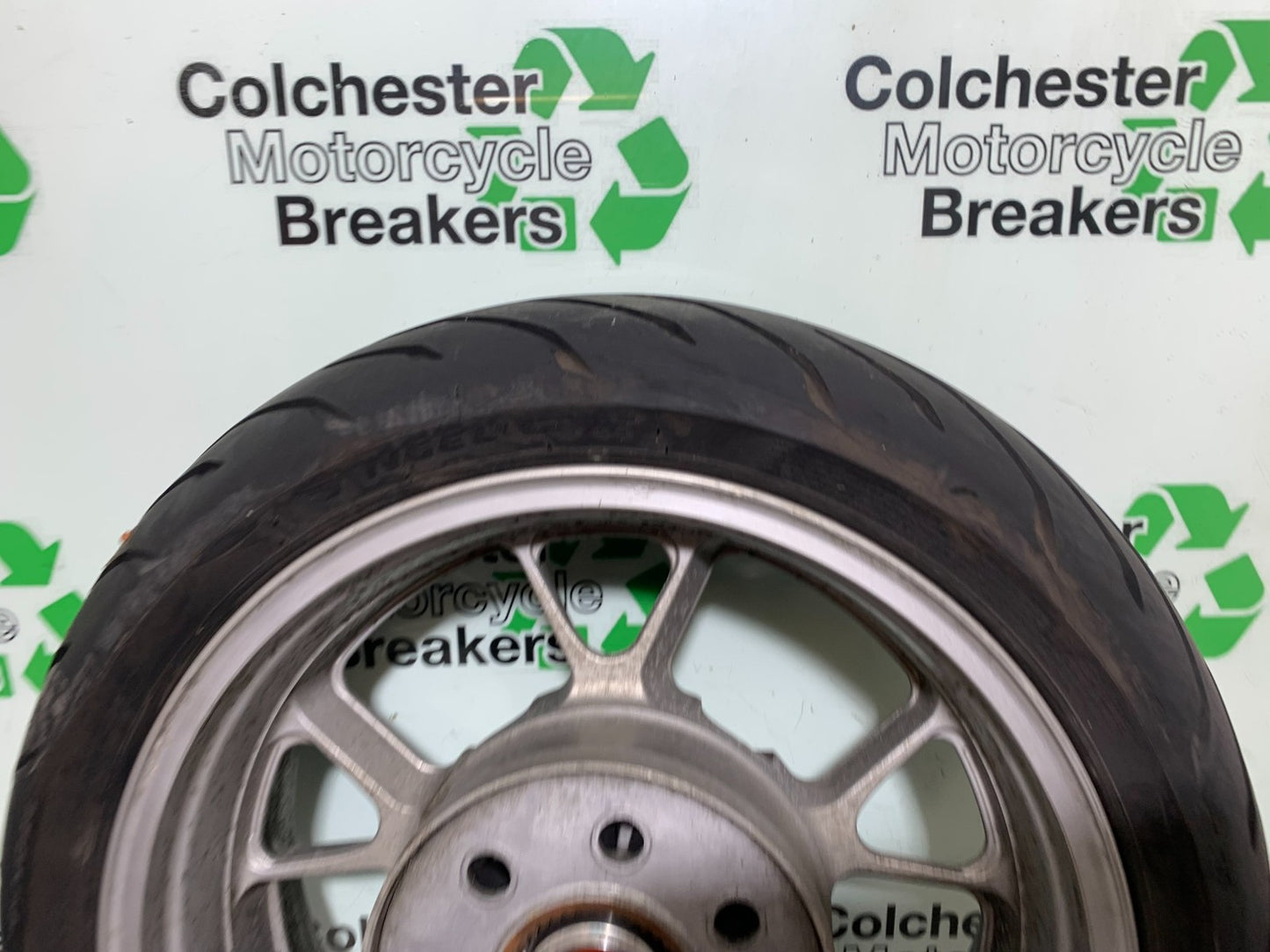 KAWASAKI GTR1400 GTR 1400 REAR WHEEL   YEAR 2007-2009 (CMB1306)