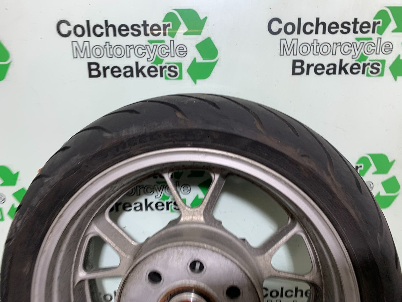 KAWASAKI GTR1400 GTR 1400 REAR WHEEL   YEAR 2007-2009 (CMB1306)