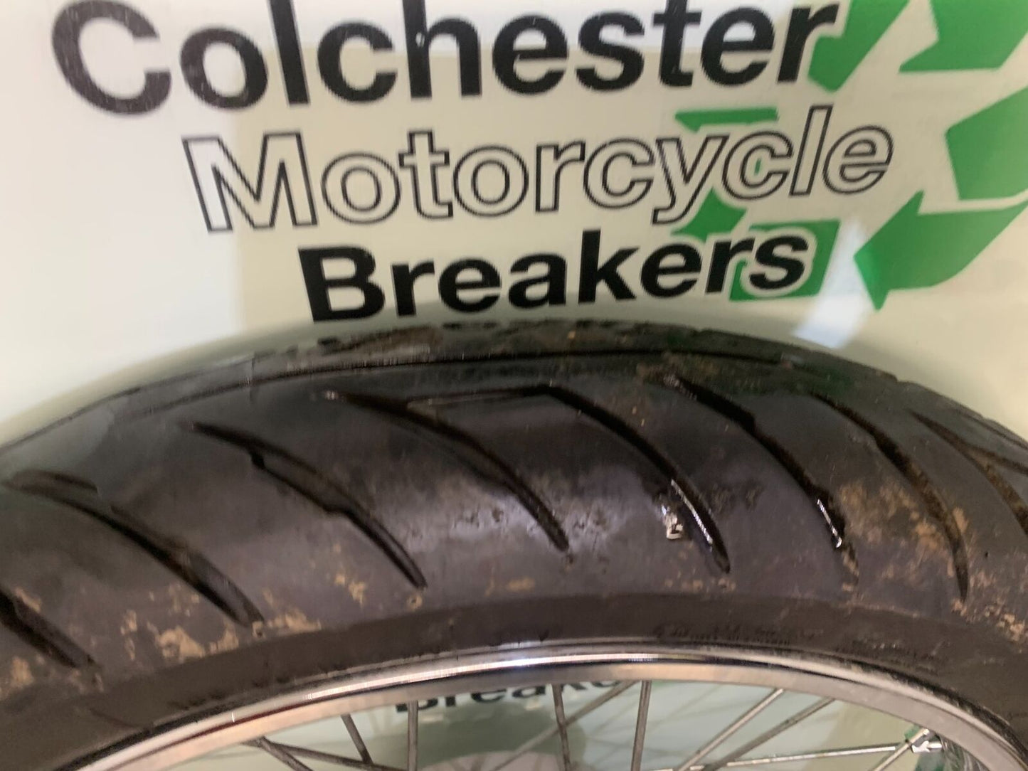 ROYAL ENFIELD 350 CLASSIC FRONT WHEEL  YEAR 2022 (STOCK 967)