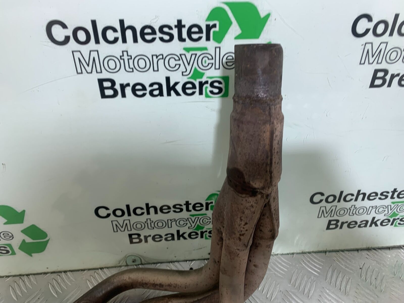 KAWASAKI Z750 Z 750 EXHAUST DOWNPIPES  YEAR 2004-2006  (CMB1104)