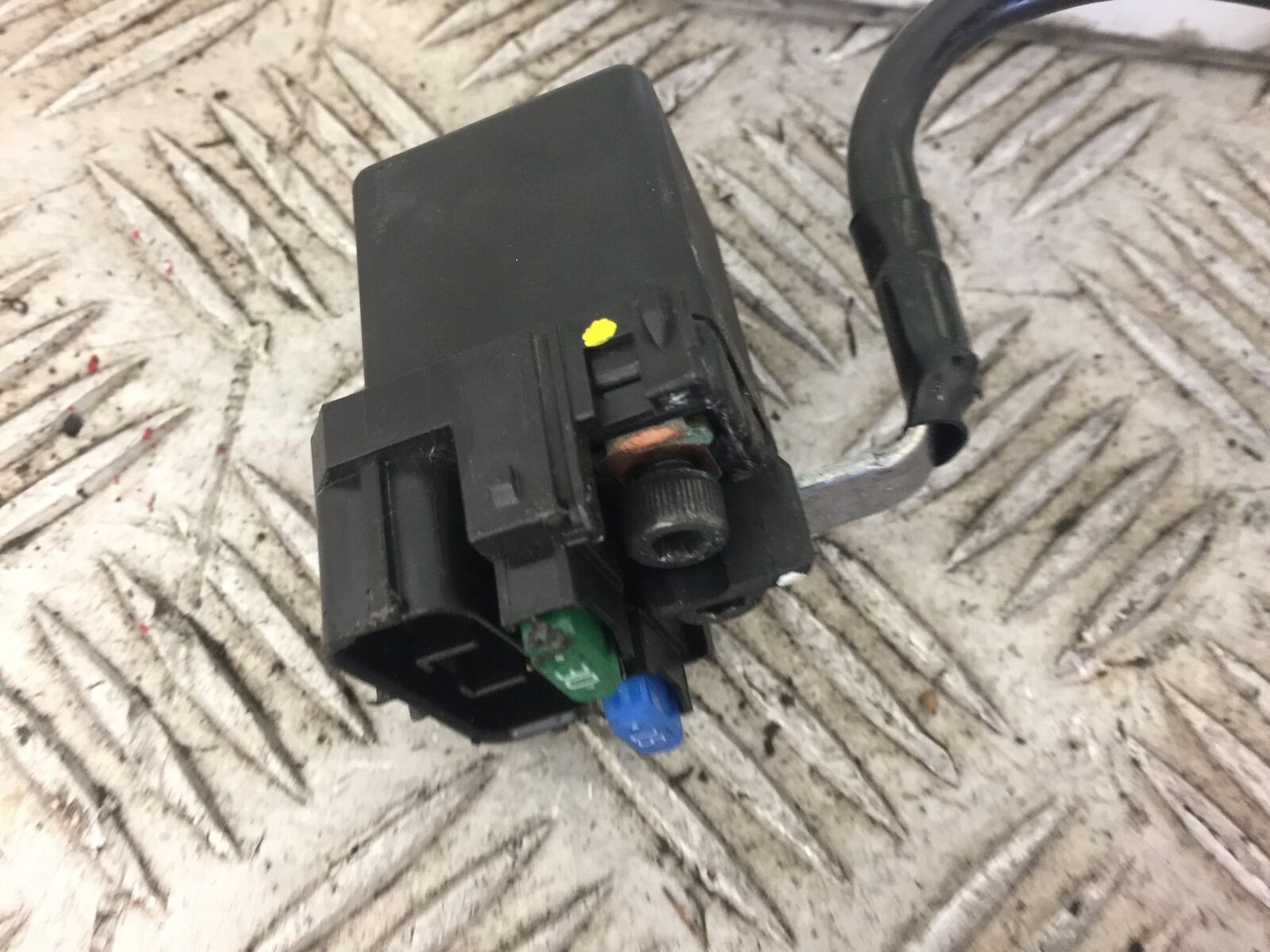 KAWASAKI ZX6R ZX636 ZX 636 STARTER SOLENOID   2013-2016 (STOCK 342)