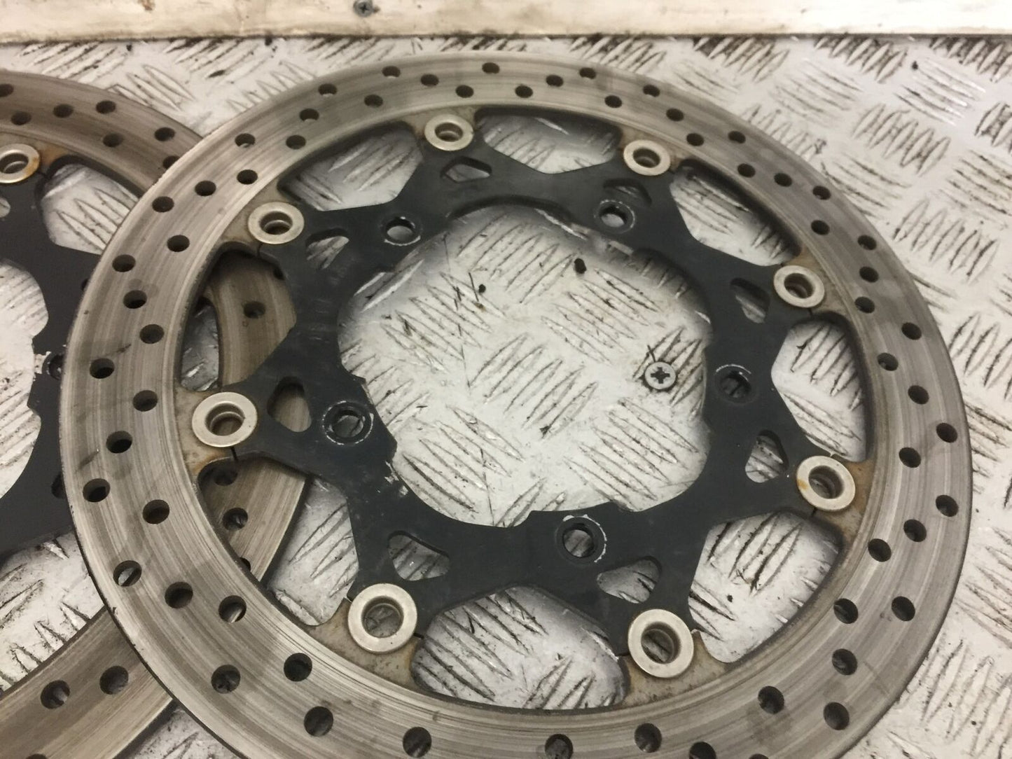 SUZUKI GSR600 GSR 600 FRONT BRAKE DISCS  YEAR 2006-2010 (STOCK 807)