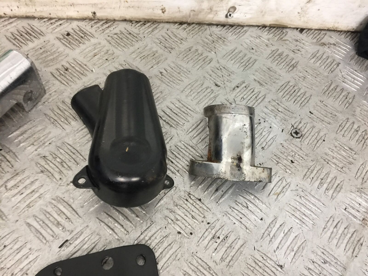 HYOSUNG GV650 AQUILA PRO SPORT EXHAUST BRACKETS AND INFILLS YEAR 2013(STOCK 846)