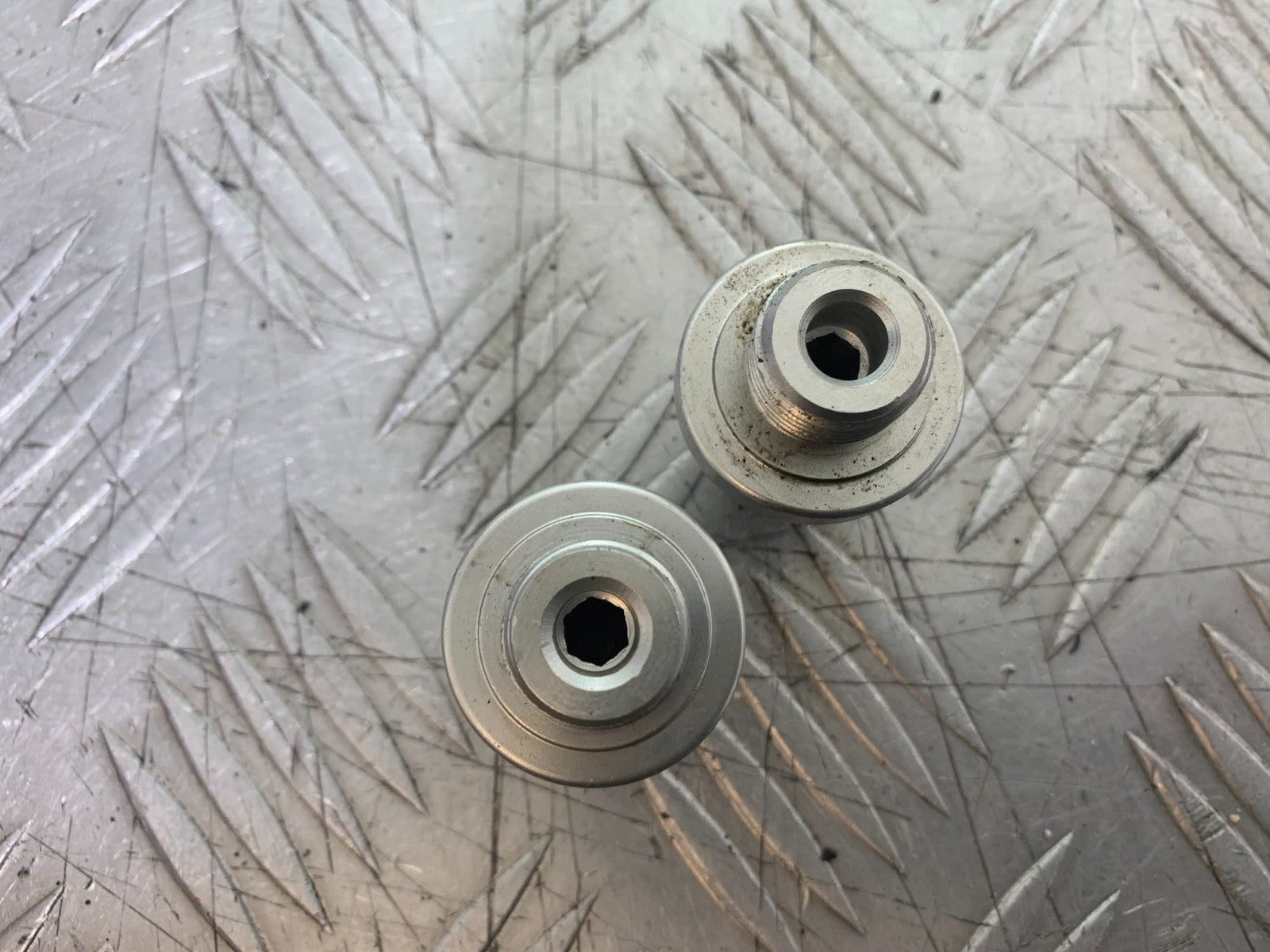 APRILIA RSV4 FACTORY BAR END WEIGHTS  YEAR 2009-2012 (CMB1224)