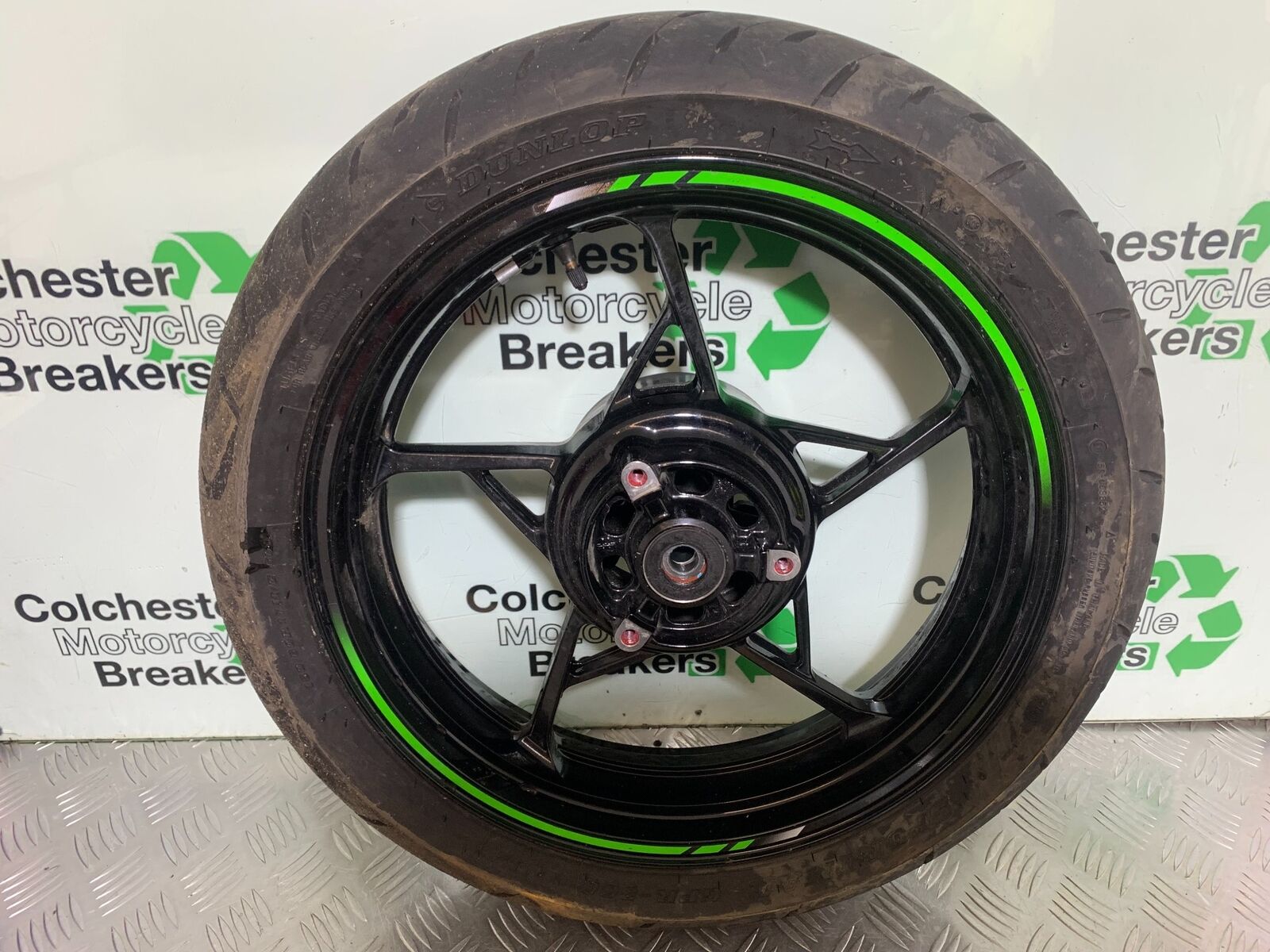 KAWASAKI NINJA 400 EX 400 REAR WHEEL    YEAR 2024 (CMB 1075)