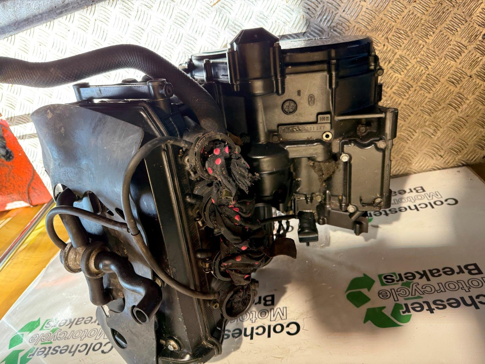 KAWASAKI ZZR1100 D ENGINE YEAR 1993-2001 (CMB1189)