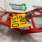 DUCATI MULTISTRADA 1000 DS FRAME REG LOG BOOK YEAR 2003-06 (CMB1310)