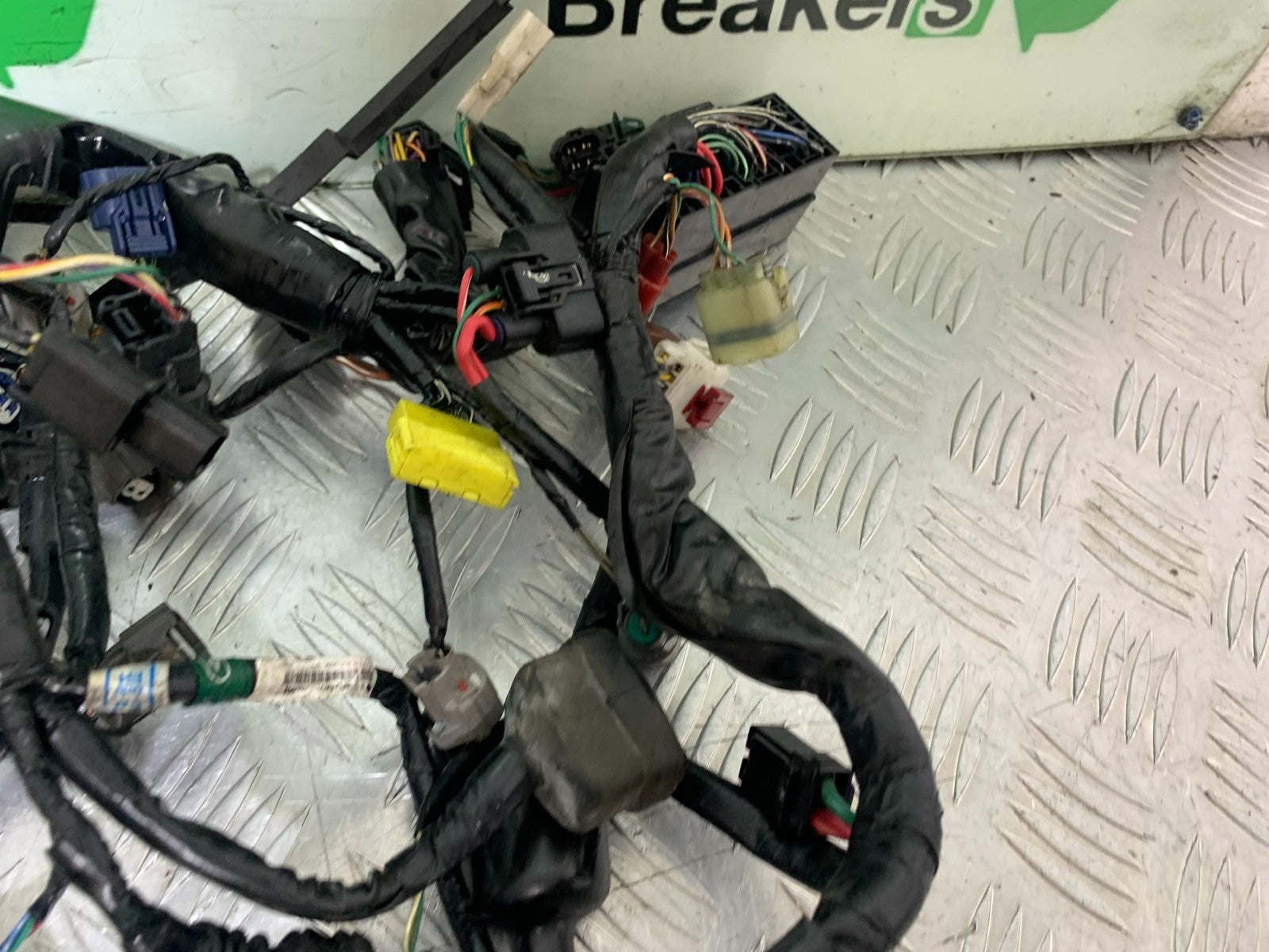HONDA CBR1000 rr FIREBLADE WIRING LOOM  2008-2011 (CMB1253)