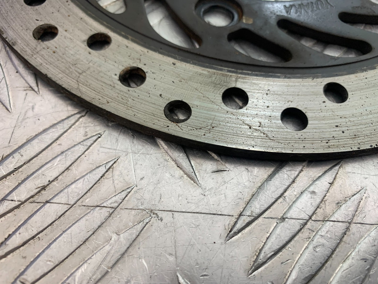 HONDA CBF125 CBF 125 FRONT DISC YEAR 2009-14 (CMB1182)