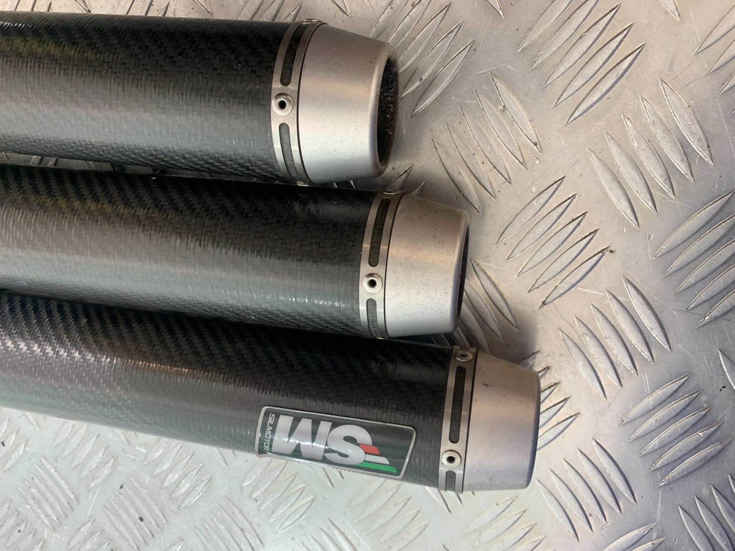MV AGUSTA 800 F3 SM CARBON SILENCER  YEAR 2013-2016 (CMB1152)