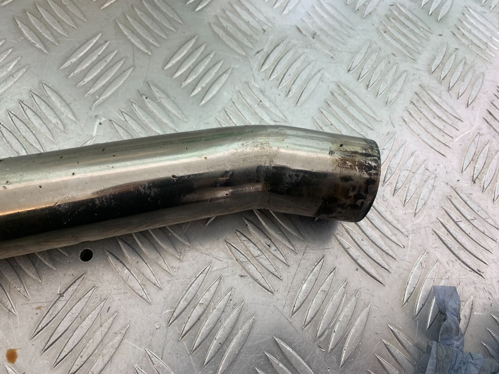 HONDA CBR600 CBR 600 F2 EXHAUST LINK PIPE   YEAR 1991-1993 (CMB1114)