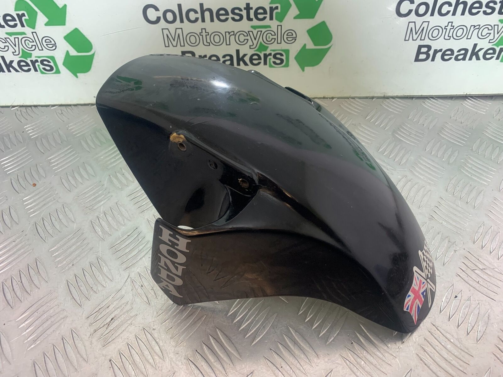 HONDA VFR400 VFR 400 NC21 FRONT MUDGUARD  YEAR 1986-87 (CMB1043)