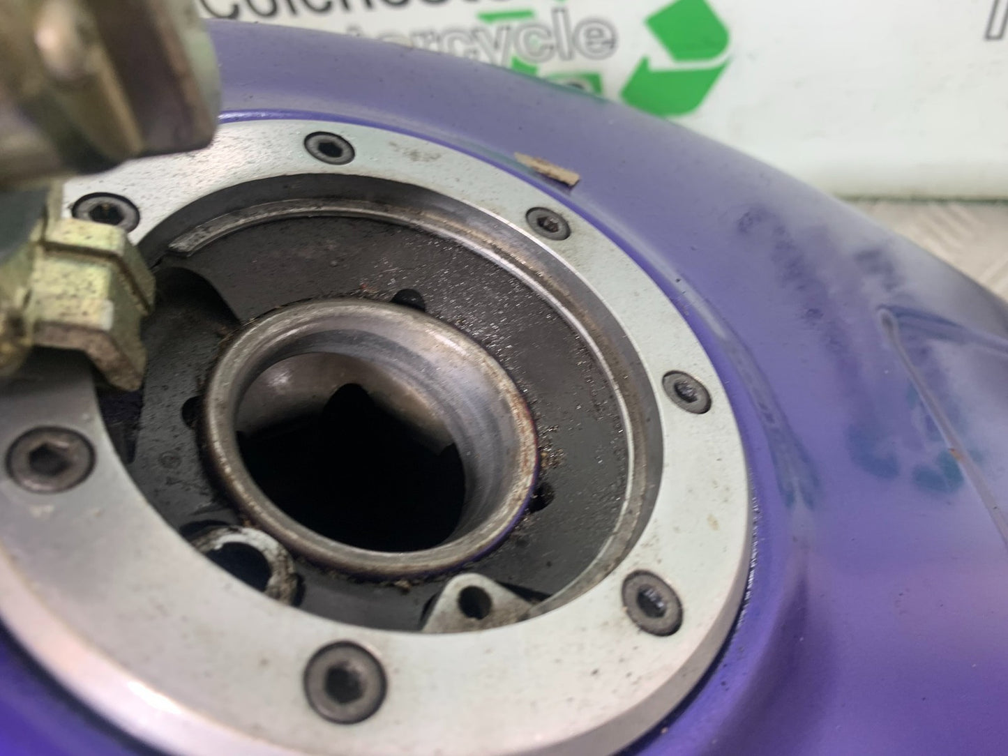 KAWASAKI ZX6R ZX6 F PETROL TANK  YEAR 1995-1997 (CMB1169)