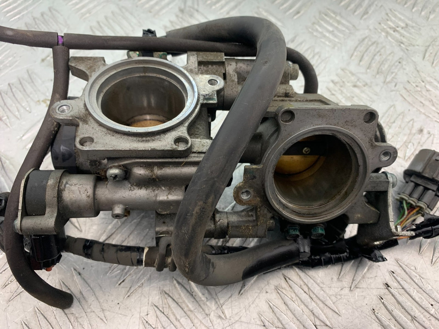 HONDA NT 700 V DEAUVILLE THROTTLE BODIES   YEAR 2006-2010 (CMB1298)