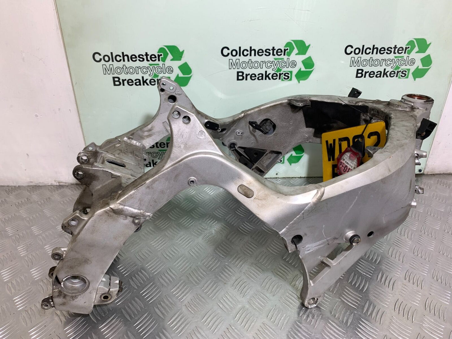 YAMAHA FJR1300 FJR 1300 FRAME REG LOG BOOK  YEAR 2001-05 (CMB1005)