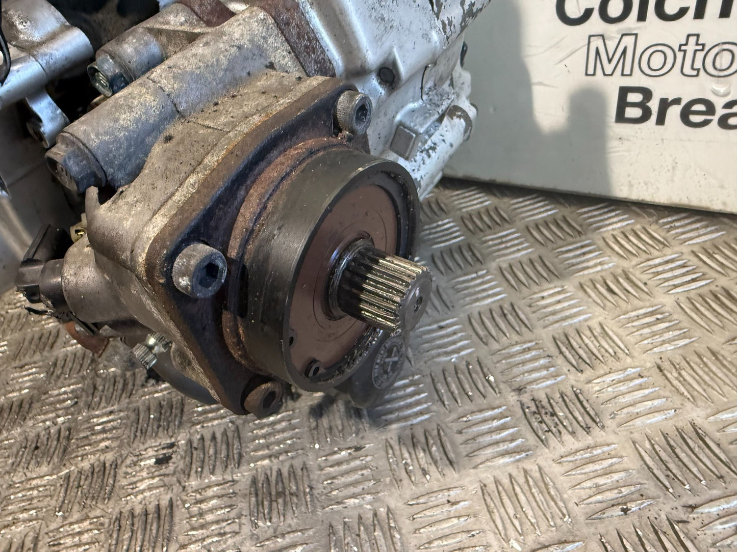 HONDA NT 700 V DEAUVILLE ENGINE YEAR 2006-2010 (CMB1298)