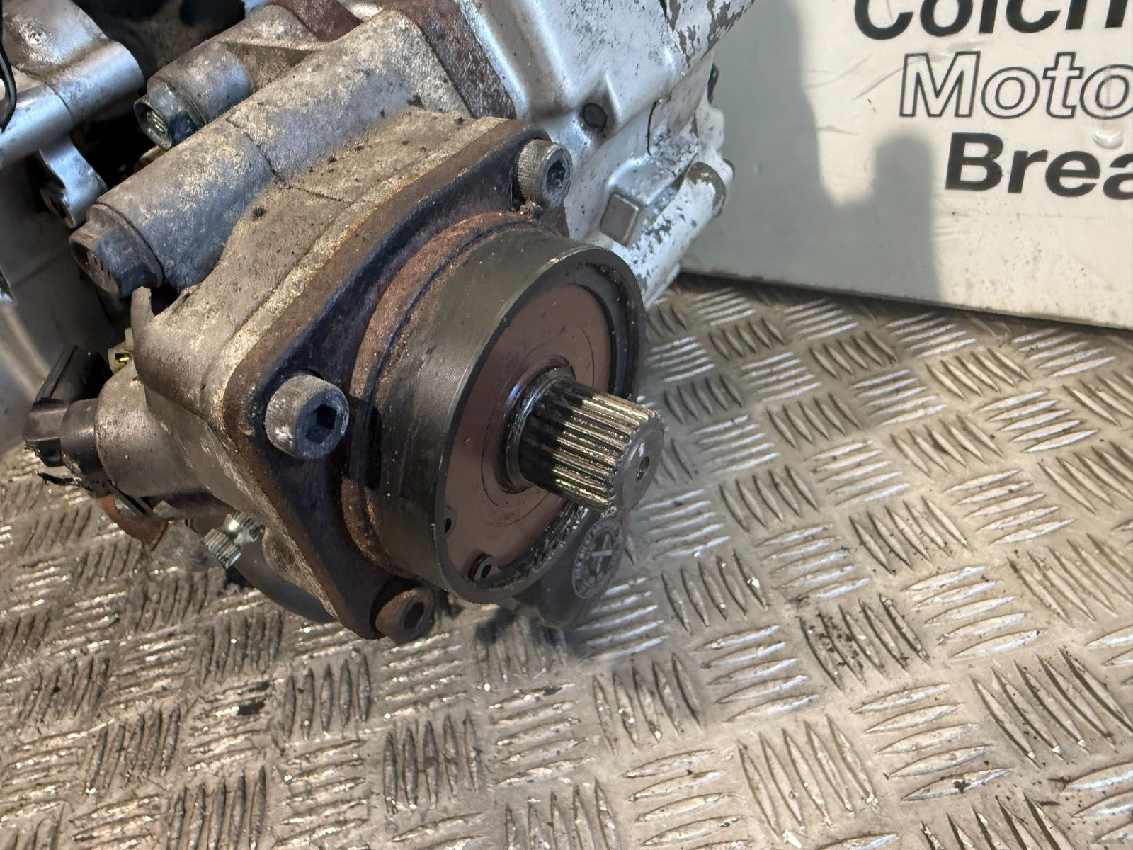 HONDA NT 700 V DEAUVILLE ENGINE YEAR 2006-2010 (CMB1298)