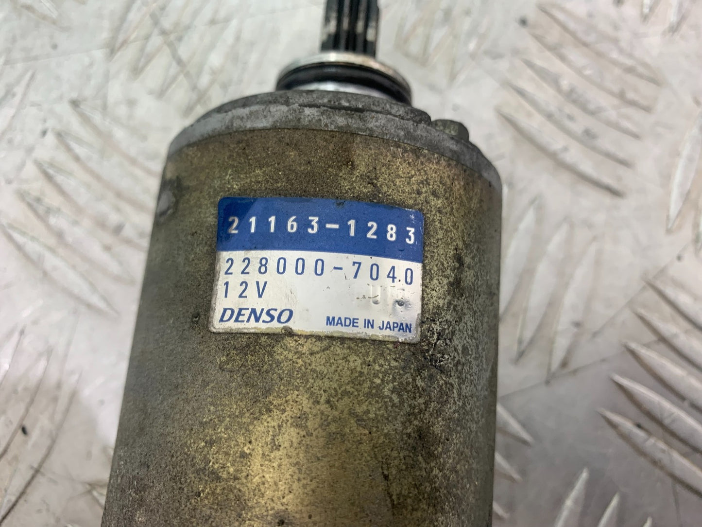 KAWASAKI ZX9R ZX9 E1 STARTER MOTOR    YEAR 2000-01 (CMB1171)
