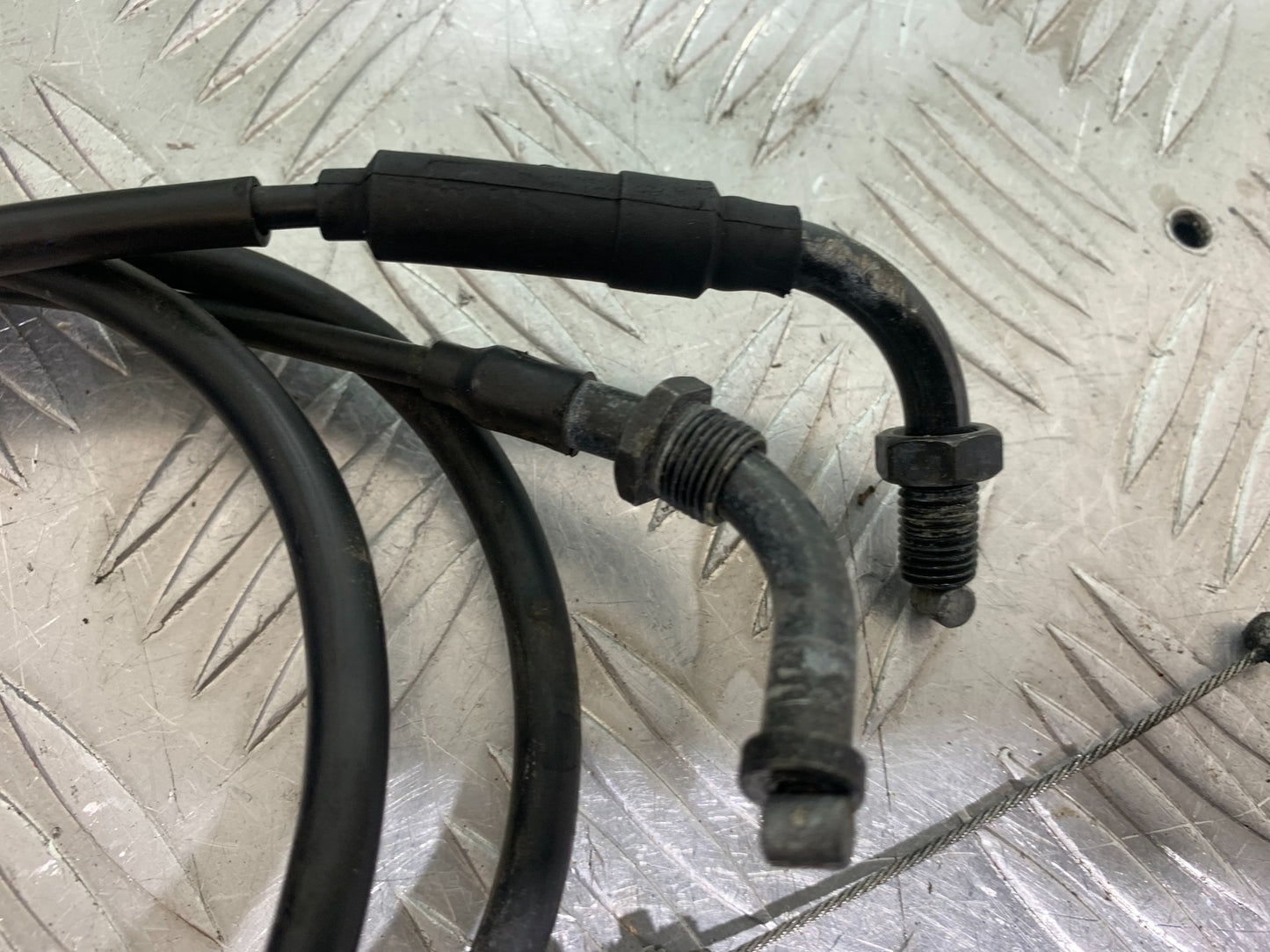 HONDA CBR500R CBR 500 R THROTTLE CABLES  YEAR 2012-16 (CMB1151)