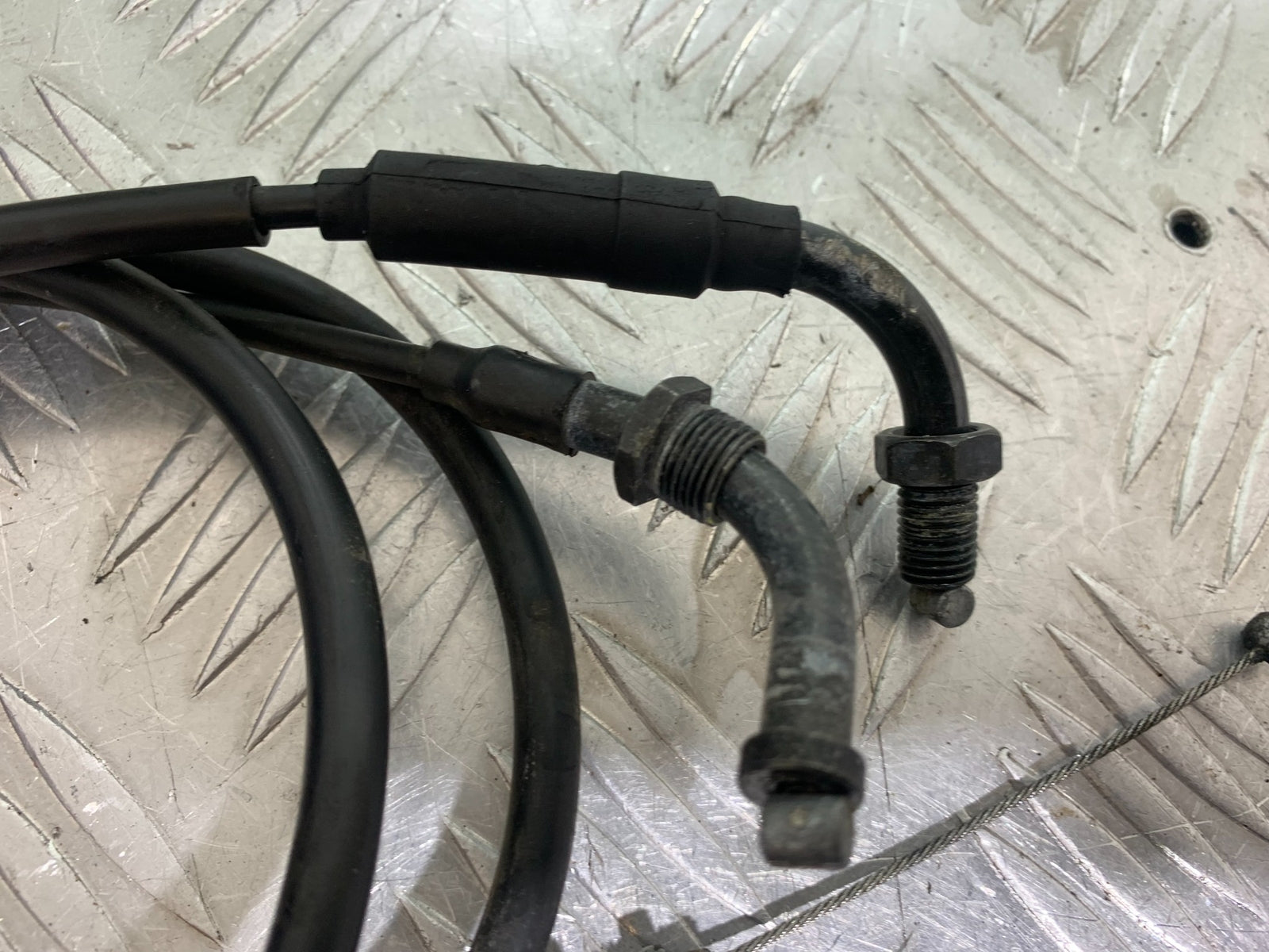 HONDA CBR500R CBR 500 R THROTTLE CABLES  YEAR 2012-16 (CMB1151)