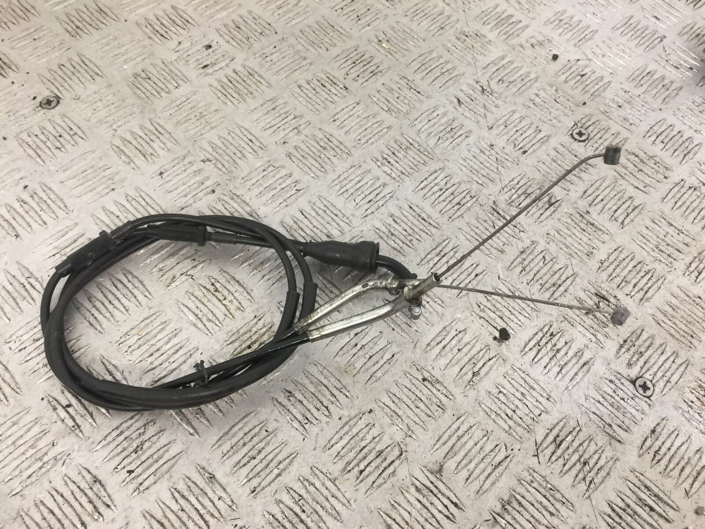 KAWASAKI ZX10R ZX10 R THROTTLE CABLES  2008-2010 (STOCK 766)