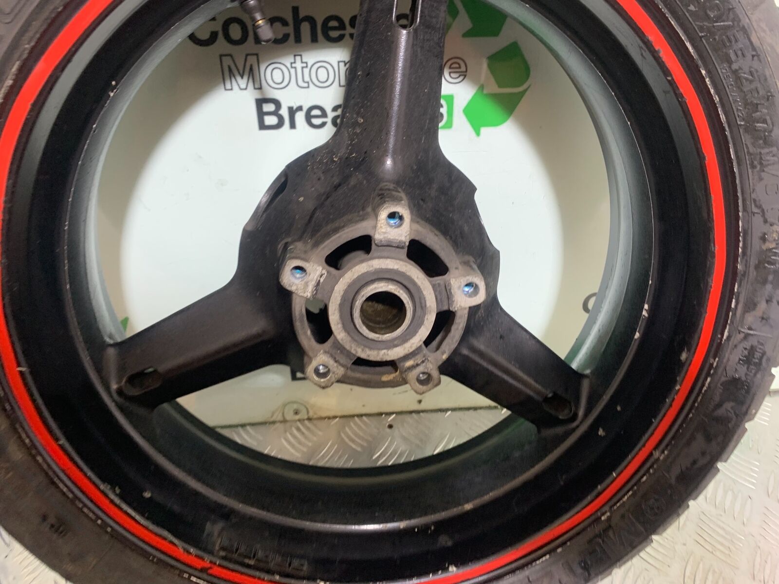 SUZUKI SV1000 SV 1000 K3 REAR WHEEL   YEAR 2003-2006 (CMB1111)