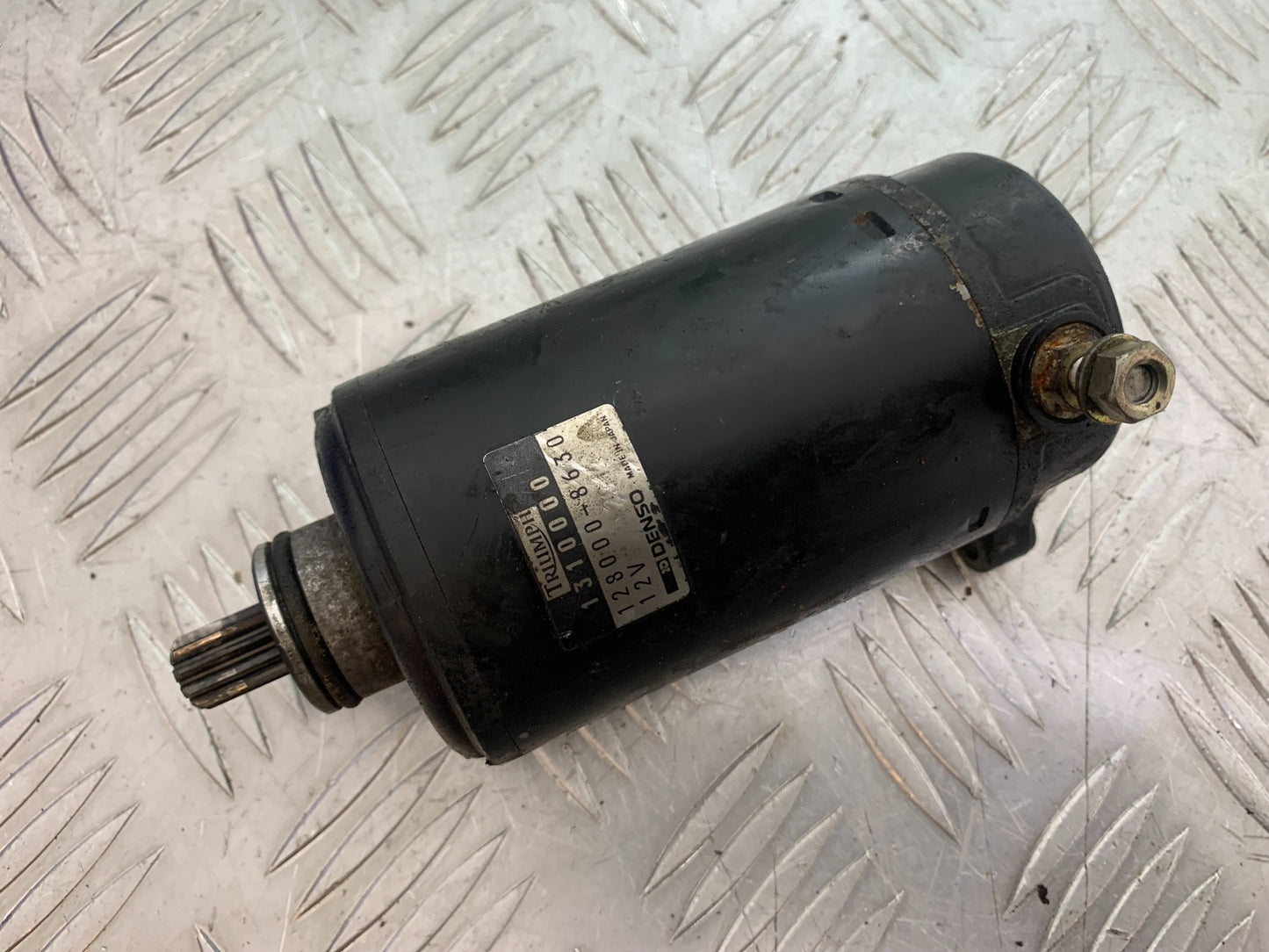 TRIUMPH T509 SPEED TRIPLE STARTER MOTOR  GEAR YEAR 1997-1998 (CMB1144)