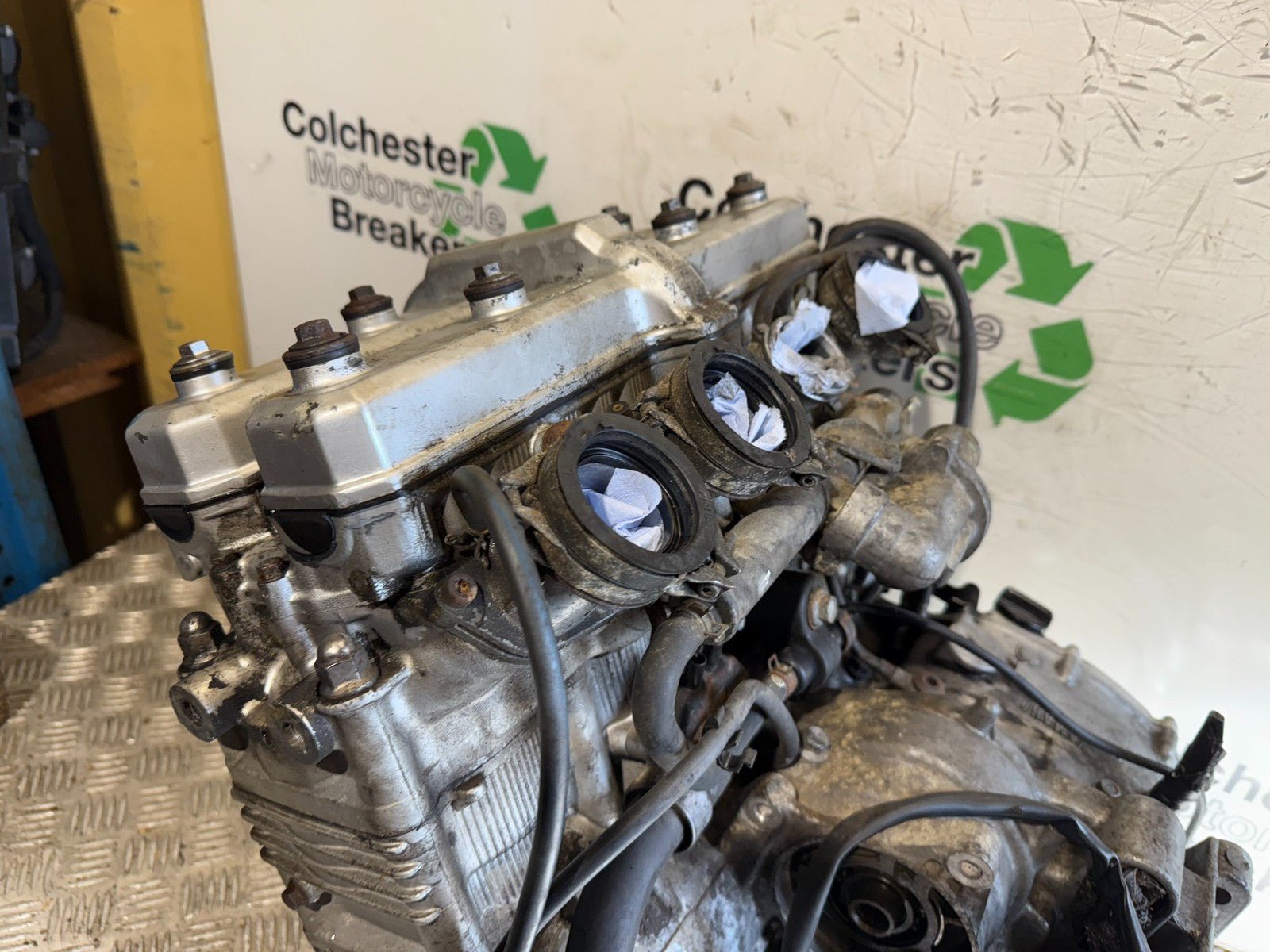 YAMAHA YZF1000 YZF 1000 THUNDERACE 4SV ENGINE YEAR 1997-2000 (CMB1204)