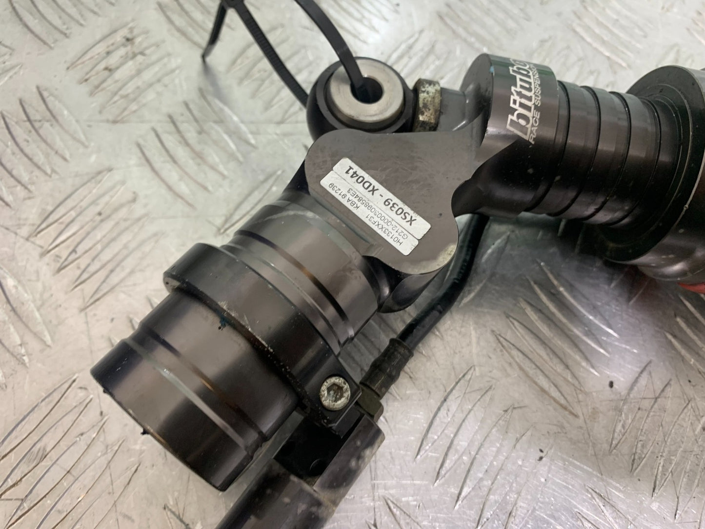 HONDA CBR1000 rr FIREBLADE BITUBO REAR SHOCK  2008-2011 (CMB1253)