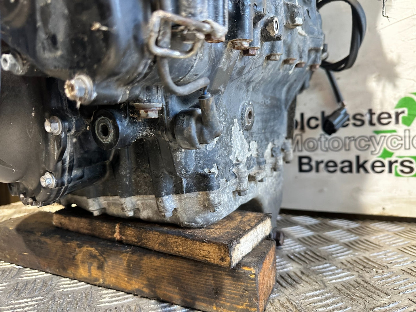 KAWASAKI ZX6R ZX6-R RAF ENGINE YEAR 2009-2012 (CMB1136)