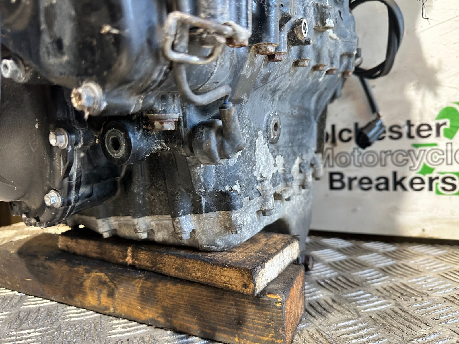 KAWASAKI ZX6R ZX6-R RAF ENGINE YEAR 2009-2012 (CMB1136)