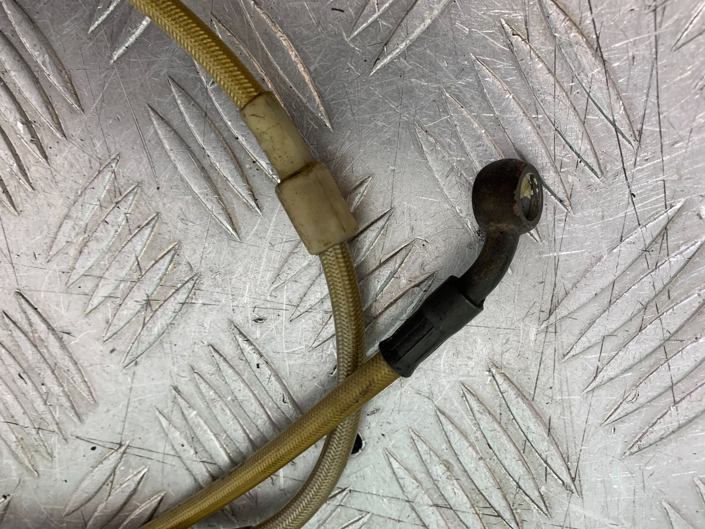 QINGQI QM125 GY-2B FRONT BRAKE LINE YEAR 2016 (CMB1228)