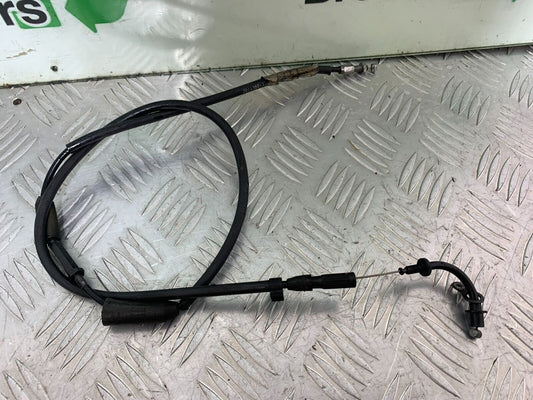 TRIUMPH THUNDERBIRD 1600 THROTTLE CABLE  YEAR 2011 (CMB1107)