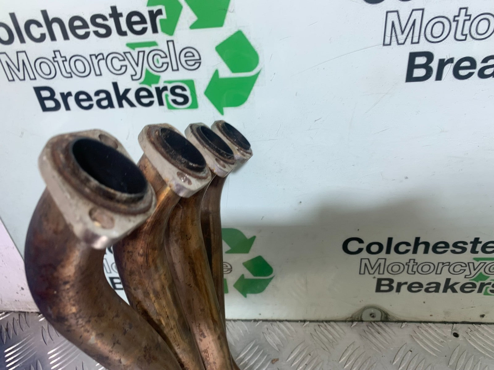 KAWASAKI ZX6R ZX6 F EXHAUST DOWNPIPES   YEAR 1995-1997 (CMB1169)