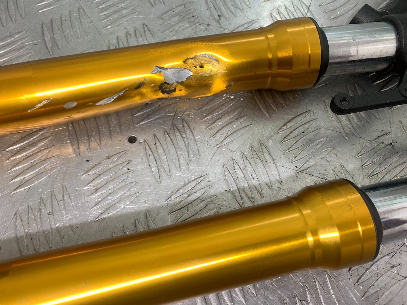 YAMAHA XSR900 XSR 900 FORKS (DAMAGED SOLD AS PARTS) YEAR 2022-2024 (CMB1215)