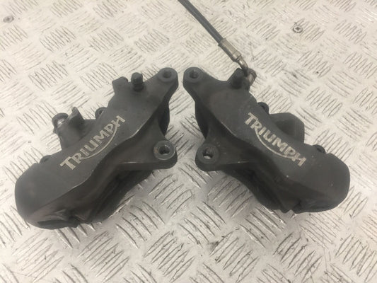 TRIUMPH TROPHY 1215 SE FRONT BRAKE CALIPERS 2012-2017 (STOCK 870)