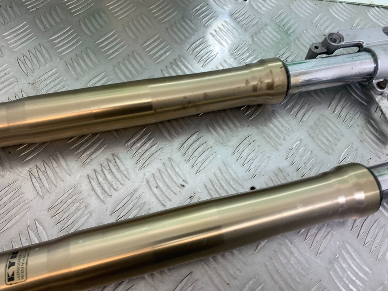 KAWASAKI ZX12R ZX12 R FORKS   YEAR 2000-01 (CMB1038)
