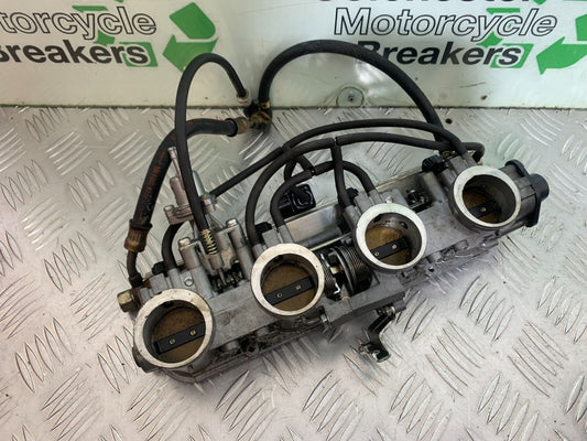 HONDA CBR1100 BLACKBIRD THROTTLE BODIES   YEAR 1999-2005 (CMB1103)