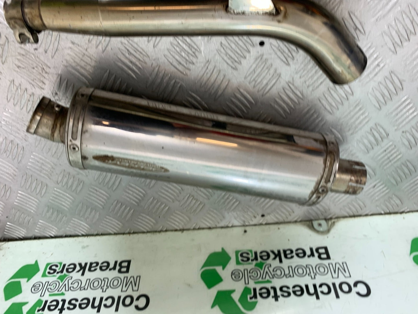 HONDA XL125 VARADERO DELKEVIC SILENCER   YEAR 2001-2006  (CMB1304)